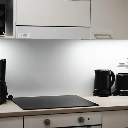 Aurora With Air Conditioning شقة روفانييمي