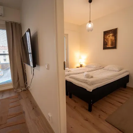 Aurora With Air Conditioning Rovaniemi