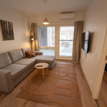 شقة Aurora With Air Conditioning *