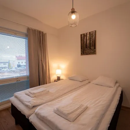 Aurora With Air Conditioning Rovaniemi