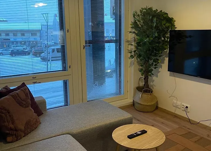 Aurora With Air Conditioning Rovaniemi