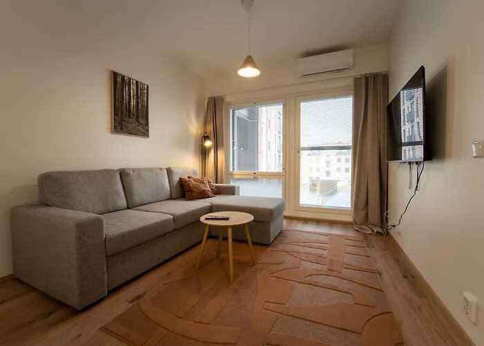 Aurora With Air Conditioning Appartement *