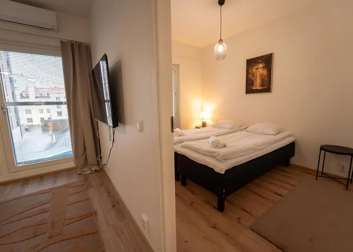 Aurora With Air Conditioning Ροβανιέμι