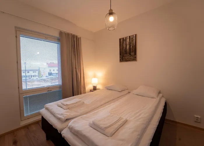 Aurora With Air Conditioning Rovaniemi